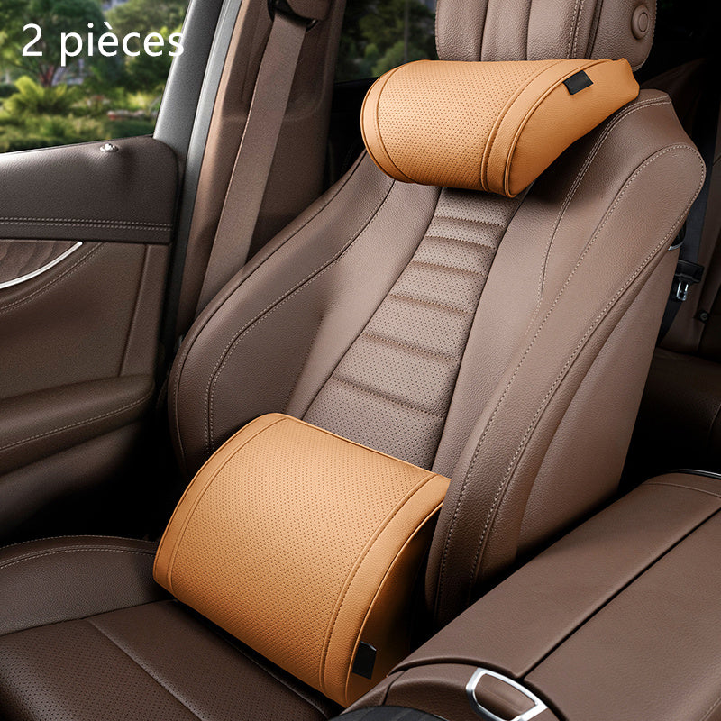 🚗 50% korting! Traagschuim auto nek- en hoofdkussen – ergonomisch, vermindert vermoeidheid en perfect voor lange ritten.