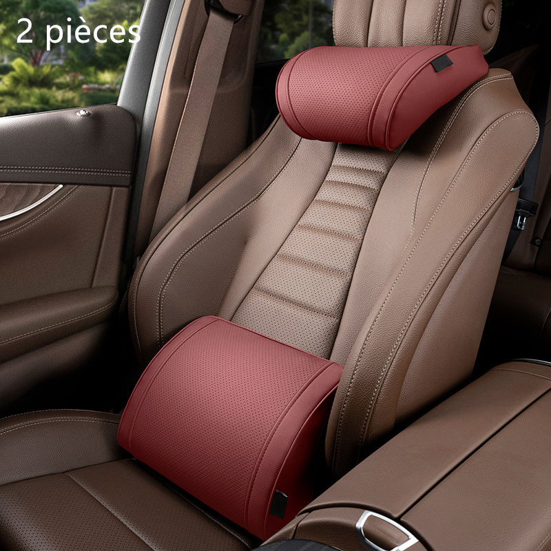 🚗 50% korting! Traagschuim auto nek- en hoofdkussen – ergonomisch, vermindert vermoeidheid en perfect voor lange ritten.