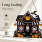 💥 50% korting! 🎃 Halloween kristallen mozaïekset – DIY, geen lijm nodig. Acryl & hars, 23x24 cm. Voorgelijmd paneel met code. Perfect voor ontspanning 🧘