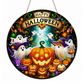 💥 50% korting! 🎃 Halloween kristallen mozaïekset – DIY, geen lijm nodig. Acryl & hars, 23x24 cm. Voorgelijmd paneel met code. Perfect voor ontspanning 🧘