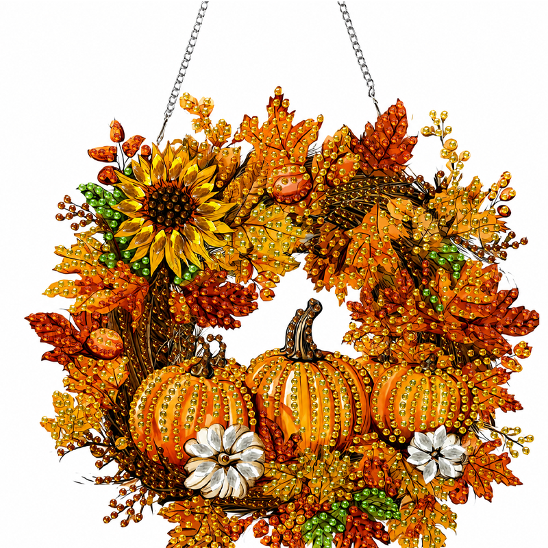 💥 50% korting! 🎃 Halloween kristallen mozaïekset – DIY, geen lijm nodig. Acryl & hars, 23x24 cm. Voorgelijmd paneel met code. Perfect voor ontspanning 🧘