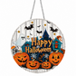 💥 50% korting! 🎃 Halloween kristallen mozaïekset – DIY, geen lijm nodig. Acryl & hars, 23x24 cm. Voorgelijmd paneel met code. Perfect voor ontspanning 🧘