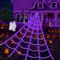 🔥 50% KORTING 🕷️ Halloween Spinnenwebverlichting 🎃 Griezelige Sfeer