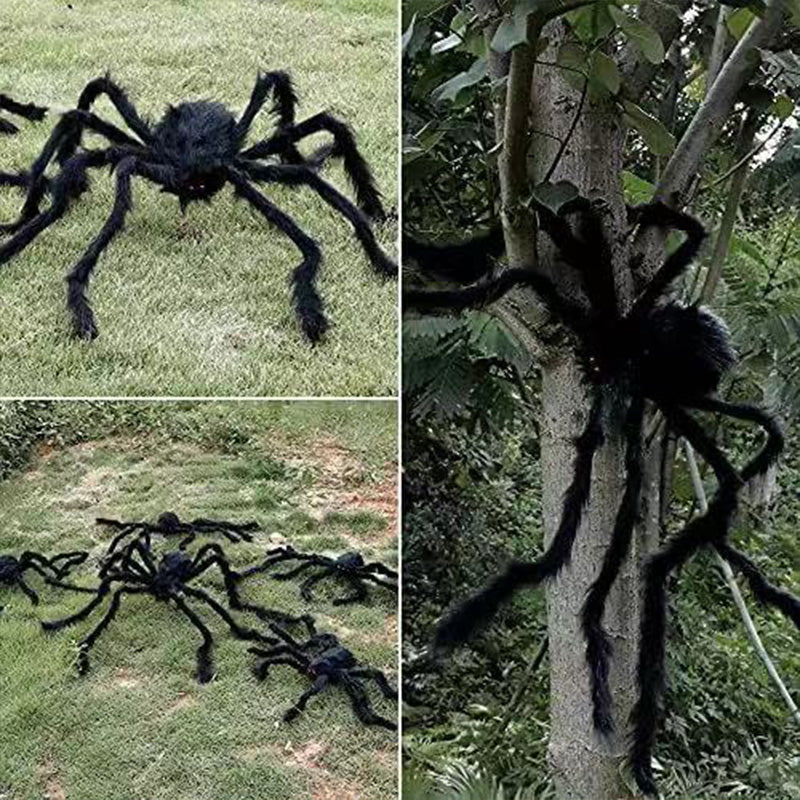 🔥 50% KORTING 🕷️ Halloween Spinnenwebverlichting 🎃 Griezelige Sfeer