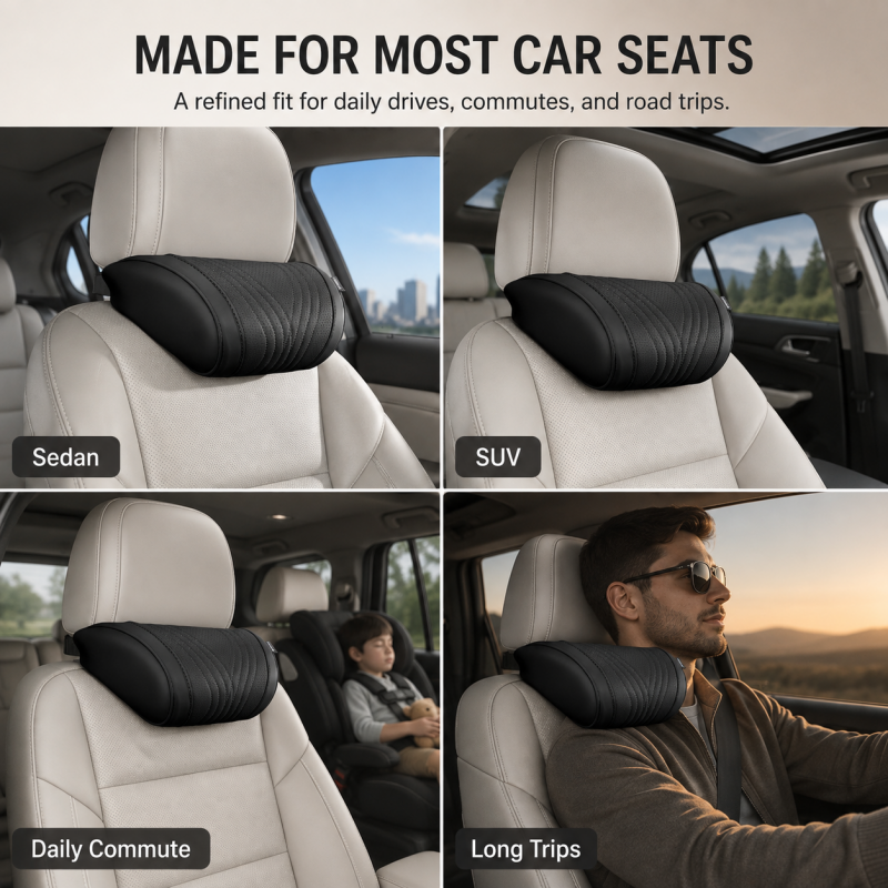 🚗 50% korting! Traagschuim hoofdsteun – verlicht rijvermoeidheid, ergonomisch & universeel. Perfect voor lange ritten & dagelijks woon-werk! 💤💪
