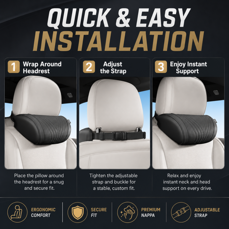 🚗 50% korting! Traagschuim hoofdsteun – verlicht rijvermoeidheid, ergonomisch & universeel. Perfect voor lange ritten & dagelijks woon-werk! 💤💪