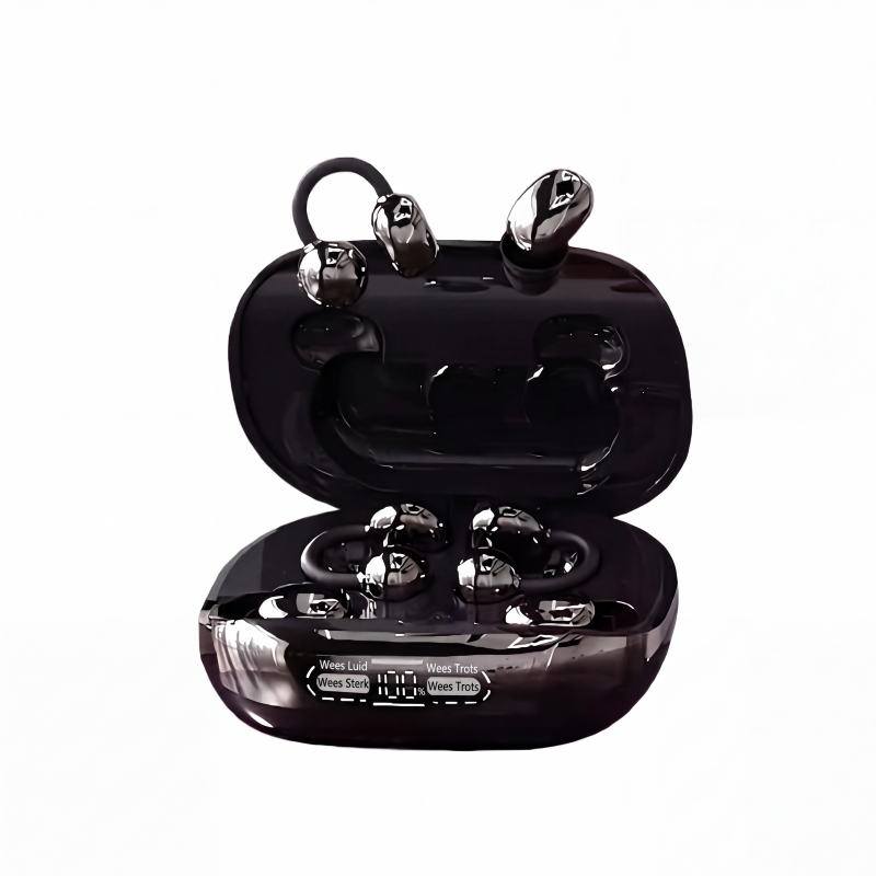 🎧✨ 50% korting! 2-in-1 TWS-oordopjes – 🎵 switch tussen open & in-ear, 🏃 comfortabel voor sport & dagelijks gebruik!