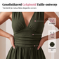 ⏳ 50% korting! Mouwloze V-hals jumpsuit met rimpeltaille – flatterend en veelzijdig, perfect voor zomer en speciale gelegenheden.
