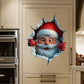 🔥Kerstuitverkoop – tot wel 50% KORTING!!🎅Santa's Surprise 3D-muursticker