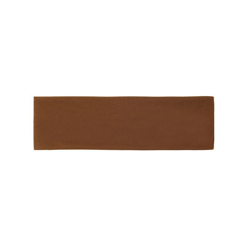 💞Elastische Antislip Effen Sport Hoofdband
