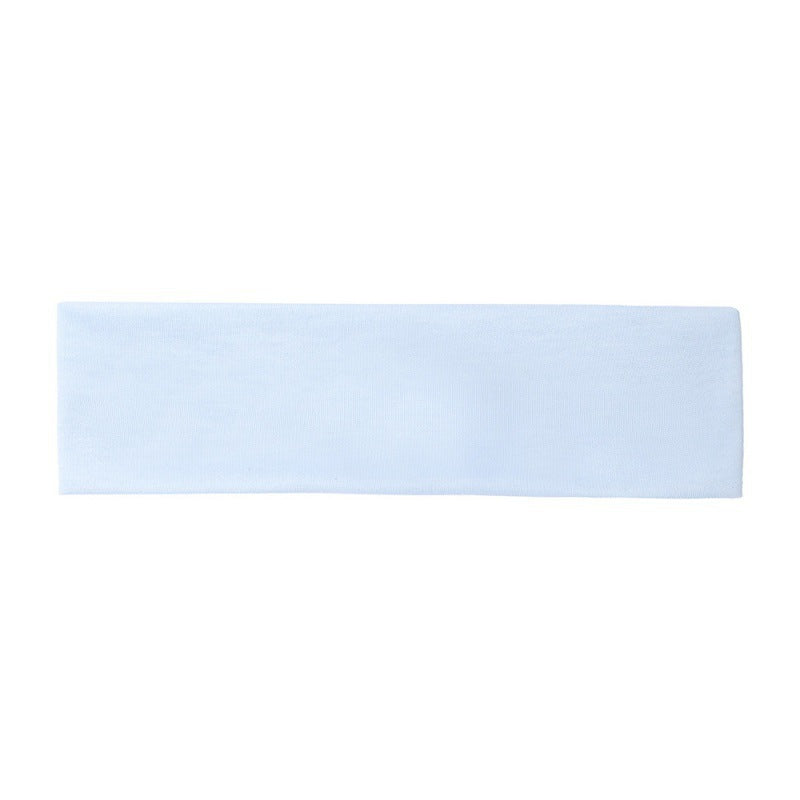 💞Elastische Antislip Effen Sport Hoofdband