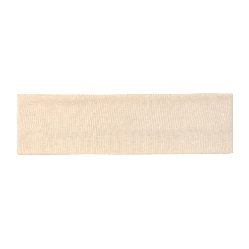 💞Elastische Antislip Effen Sport Hoofdband