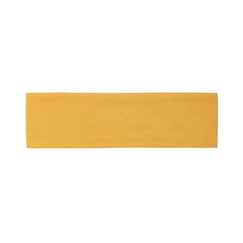 💞Elastische Antislip Effen Sport Hoofdband