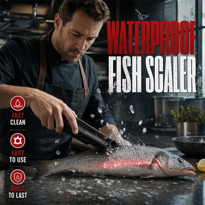 🐟 50% korting! Elektrische waterdichte vissen schilmachine – snel, veilig en zonder rommel voor elke vis.