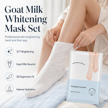 🧴 50% korting op deep moisture hand- en voetmaskers – herstellen droge, gebarsten huid in 20 minuten.