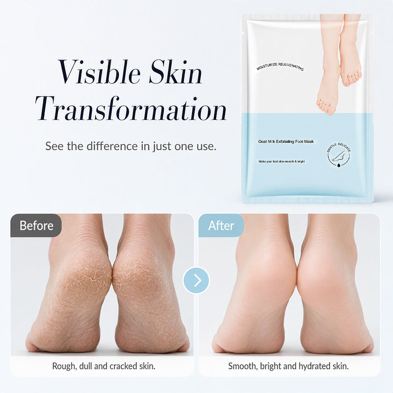 🧴 50% korting op deep moisture hand- en voetmaskers – herstellen droge, gebarsten huid in 20 minuten.