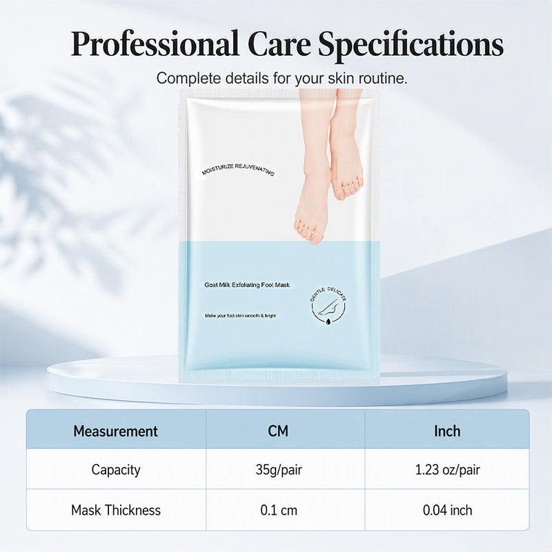 🧴 50% korting op deep moisture hand- en voetmaskers – herstellen droge, gebarsten huid in 20 minuten.