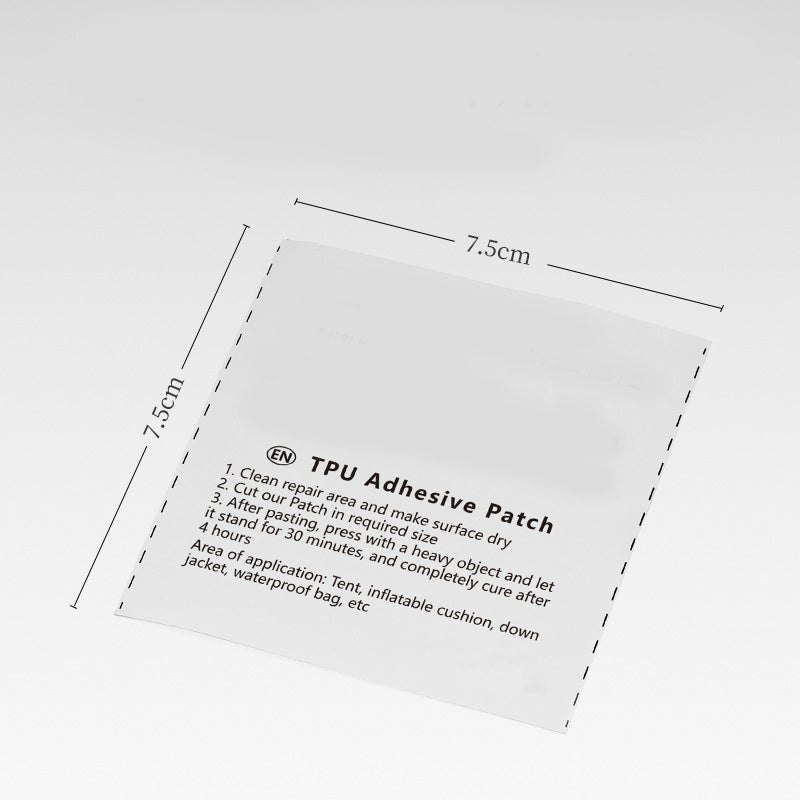 Waterdichte TPU-reparatietap