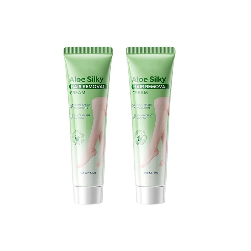 🌿 50% korting! Zachte ontharingscrème met aloë vera – hydrateert & kalmeert, 5 minuten, pijnloos. Geschikt voor alle huidtypes! 💚✨