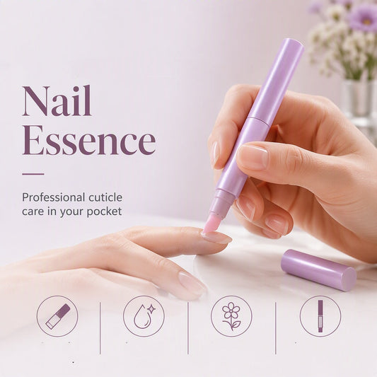 🎁 1+1 GRATIS! Nagelverzorgingspen – 💧 voedt nagelriemen, 💅 versterkt nagels, ✨ draagbaar & eenvoudig in gebruik!