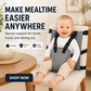 👶🪑 50% korting! Draagbare kinderstoelgordel – 🛡️ veilig & stevig, 🧳 makkelijk mee te nemen, 📏 past op elke stoel!