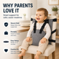 👶🪑 50% korting! Draagbare kinderstoelgordel – 🛡️ veilig & stevig, 🧳 makkelijk mee te nemen, 📏 past op elke stoel!