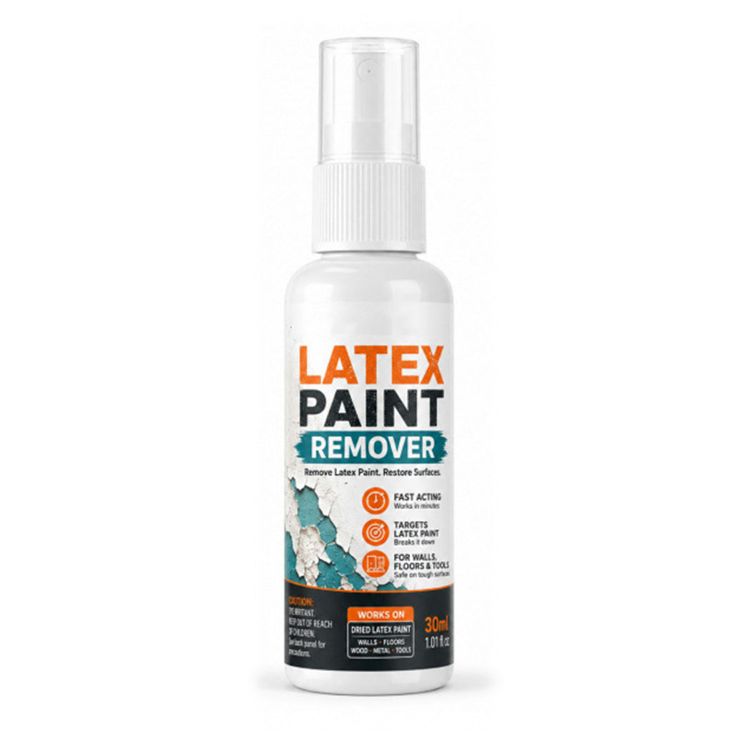 🏠🔥 50% korting! Latex verfverwijderaar – 💪 snelwerkend, 🧽 lost verf in minuten op, 🛠️ met schraper – doe-het-zelf renovatie!