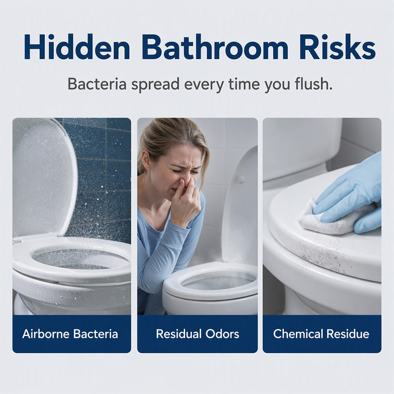 🚽✨ 50% korting! Slimme UVC-sterilisatielamp – 🦠 doodt 99,9% bacteriën, 📱 draagbaar & oplaadbaar, 💡 veilig voor thuis!