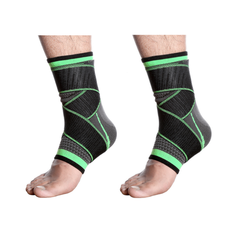 🦶💪 50% korting op verstelbare enkelbrace – 🏃 ondersteunt bij sport, blessureherstel & dagelijks gebruik, past elke maat!