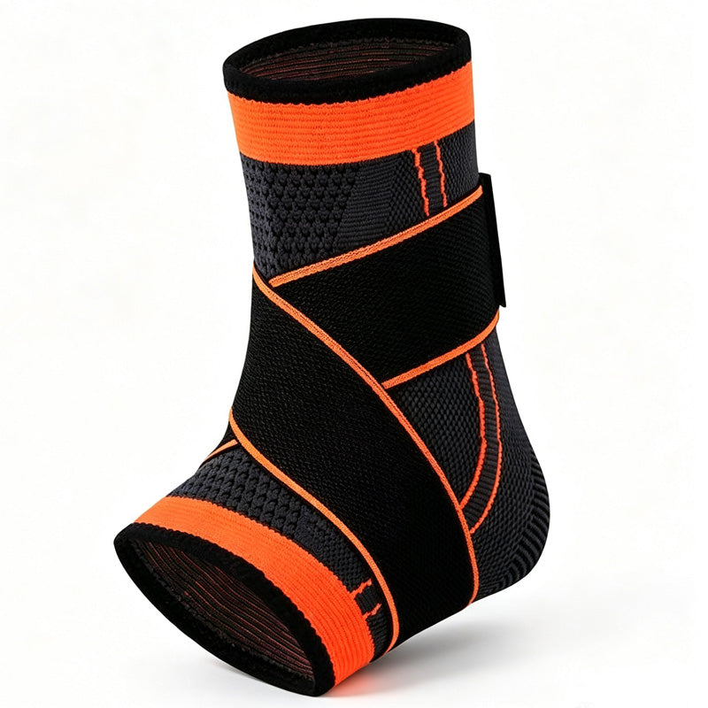 🦶💪 50% korting op verstelbare enkelbrace – 🏃 ondersteunt bij sport, blessureherstel & dagelijks gebruik, past elke maat!