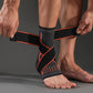 🦶💪 50% korting op verstelbare enkelbrace – 🏃 ondersteunt bij sport, blessureherstel & dagelijks gebruik, past elke maat!