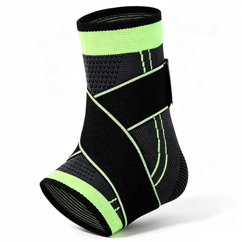 🦶💪 50% korting op verstelbare enkelbrace – 🏃 ondersteunt bij sport, blessureherstel & dagelijks gebruik, past elke maat!