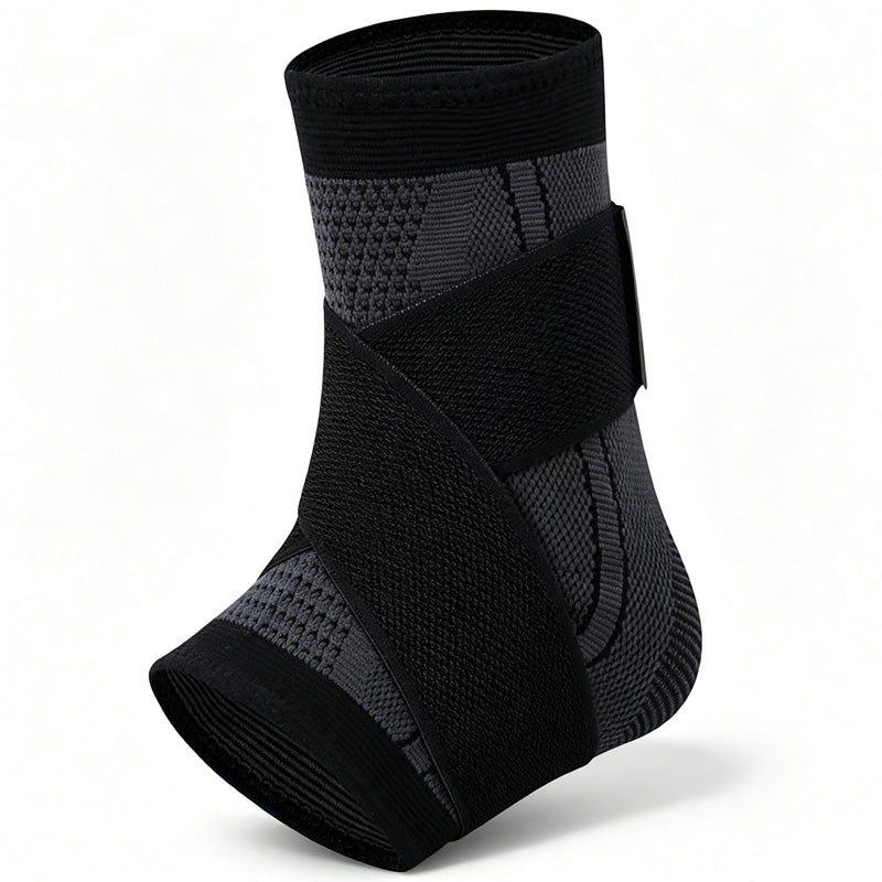 🦶💪 50% korting op verstelbare enkelbrace – 🏃 ondersteunt bij sport, blessureherstel & dagelijks gebruik, past elke maat!