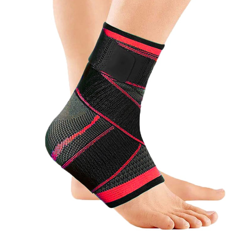 🦶💪 50% korting op verstelbare enkelbrace – 🏃 ondersteunt bij sport, blessureherstel & dagelijks gebruik, past elke maat!