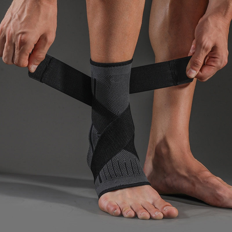 🦶💪 50% korting op verstelbare enkelbrace – 🏃 ondersteunt bij sport, blessureherstel & dagelijks gebruik, past elke maat!
