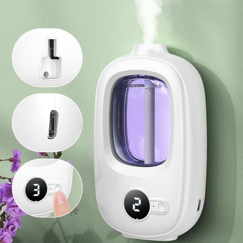 🌿 50% korting! Automatische aromadiffuser – verspreidt geur automatisch, voor een frisse & aangename ruimte. Eenvoudig & stijlvol! ✨🏠