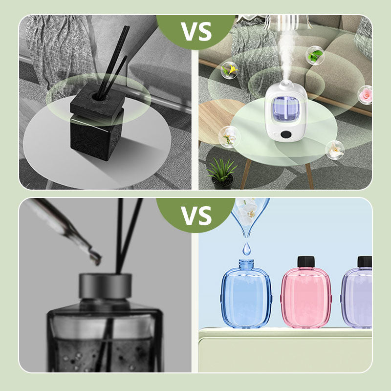 🌿 50% korting! Automatische aromadiffuser – verspreidt geur automatisch, voor een frisse & aangename ruimte. Eenvoudig & stijlvol! ✨🏠