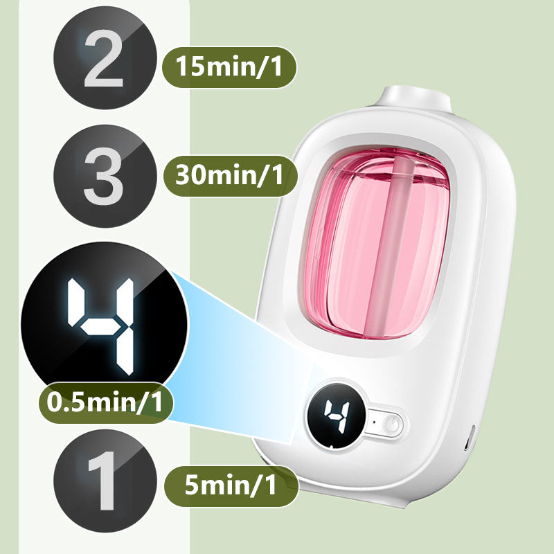 🌿 50% korting! Automatische aromadiffuser – verspreidt geur automatisch, voor een frisse & aangename ruimte. Eenvoudig & stijlvol! ✨🏠