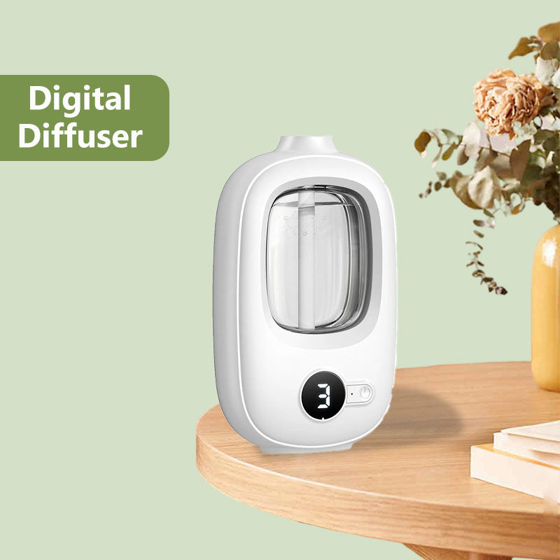 🌿 50% korting! Automatische aromadiffuser – verspreidt geur automatisch, voor een frisse & aangename ruimte. Eenvoudig & stijlvol! ✨🏠
