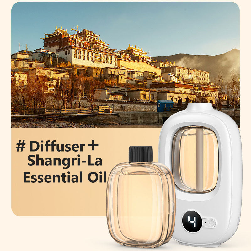 🌿 50% korting! Automatische aromadiffuser – verspreidt geur automatisch, voor een frisse & aangename ruimte. Eenvoudig & stijlvol! ✨🏠
