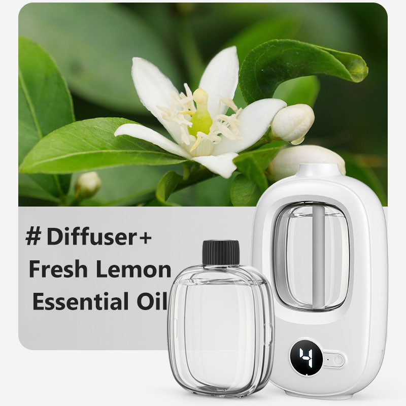 🌿 50% korting! Automatische aromadiffuser – verspreidt geur automatisch, voor een frisse & aangename ruimte. Eenvoudig & stijlvol! ✨🏠