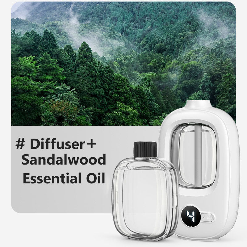 🌿 50% korting! Automatische aromadiffuser – verspreidt geur automatisch, voor een frisse & aangename ruimte. Eenvoudig & stijlvol! ✨🏠