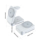 🔋📱 50% korting! 3-in-1 draadloze oplader – 🧲 magnetisch, 📐 opvouwbaar, 🛡️ veilig & 🌙 nachtlicht!