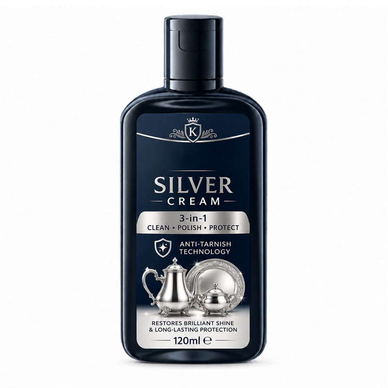 ✨🥄 50% korting! Zilverpoetscrème – 💎 verwijdert aanslag, 🌿 beschermt tegen oxidatie, 🧽 eenvoudig aan te brengen!
