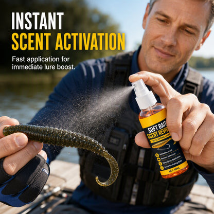 🎣💨 50% korting! Geurversterker voor kunstaas – 🌊 trekt vissen aan, 🐟 langdurige geur, 📦 eenvoudig aan te brengen!