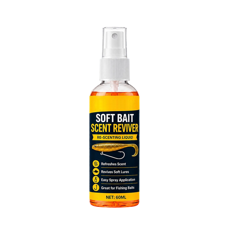 🎣💨 50% korting! Geurversterker voor kunstaas – 🌊 trekt vissen aan, 🐟 langdurige geur, 📦 eenvoudig aan te brengen!
