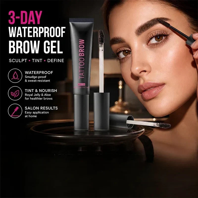🔥 KOOP 1, KRIJG 1 GRATIS! Langhoudende Waterbestendige Wenkbrauwgel – Blijft Goed Zitten & Geeft Natuurlijk Uitziende Wenkbrauwen ✨