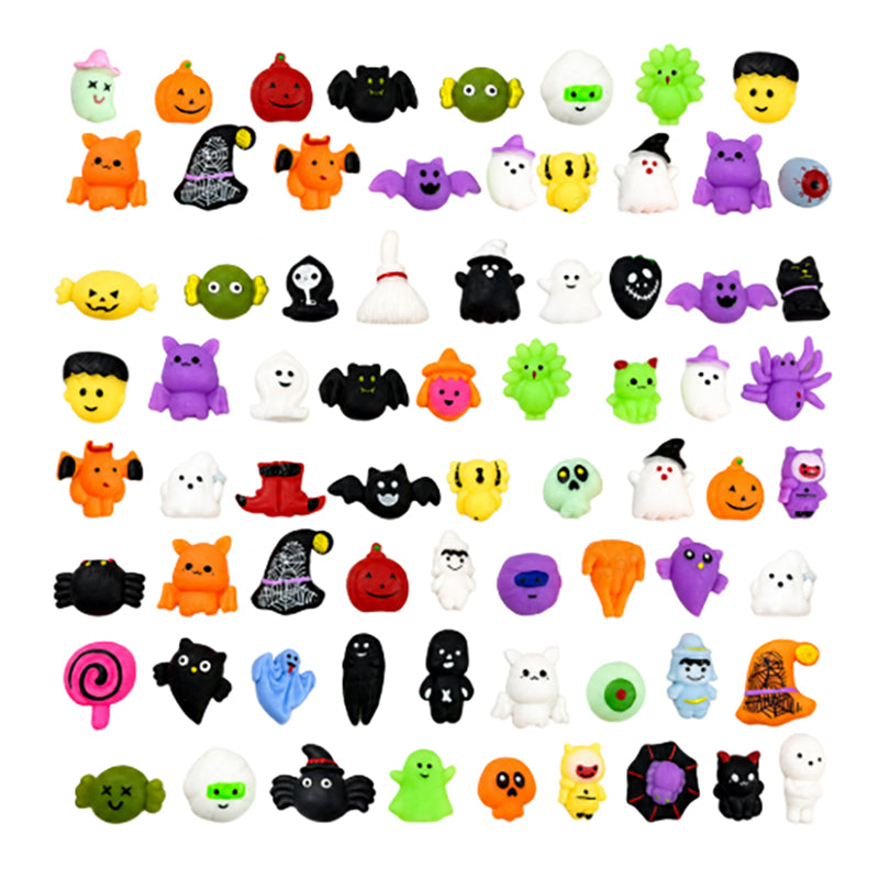 🎃 50% korting! Mini Halloween squishy's – zacht & comfortabel om in te knijpen. Perfect voor feestzakjes, trick-or-treat & onderweg! ✨👻