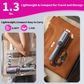 Dr.Flash Garment Steamer for Clothes, Portable Travel Clothing Steamer Iron
