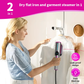 Dr.Flash Garment Steamer for Clothes, Portable Travel Clothing Steamer Iron